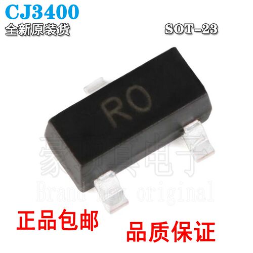 原装正品长电CJ3400丝印：R0