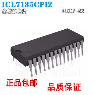 全新原装 ICL7135CPIZ 模拟数字转换器 ICL7135 直插DIP-28