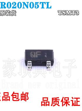 全新原装 RTR020N05TL RTR020N05 丝印QF SOT23-3 2.5V