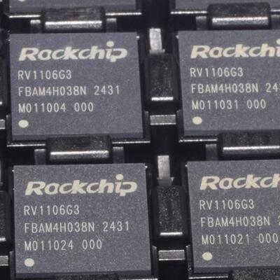 全新原装正品RV1106G3 单片机(MCU/MPU/SOC) RV1106G3 QFN128