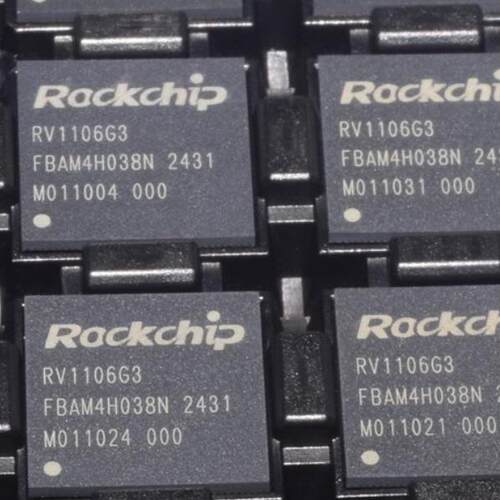 全新原装正品RV1106G3 单片机(MCU/MPU/SOC) RV1106G3 QFN128