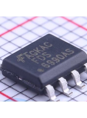 全新原装 FDS6990AS FDS6690A SOP8 贴片MOS管芯片 电源IC