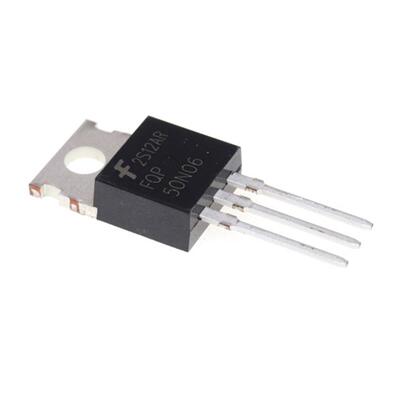 全新FQP50N06 场效应管50N06 50A/60V 直插TO-220 可直接拍