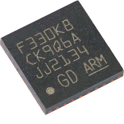 原装GD32F330K8U6 QFN-32 ARM Cortex-M4 32位微控制器-MCU芯片
