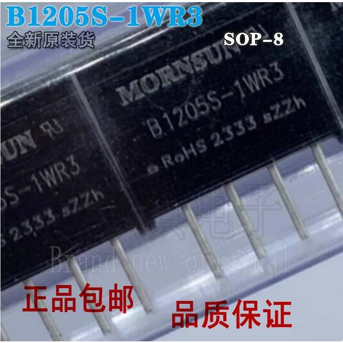非稳压电源模块B1205S1WR31WDC