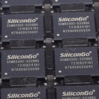 SGM8200C-S32BBG封装FBGA-153原装全新正品