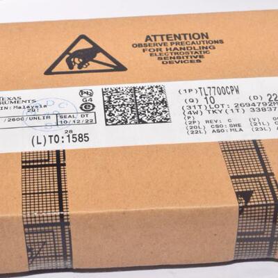 原装正品TL7700CPWR封装TSSOP8 TL7700 监控和复位芯片