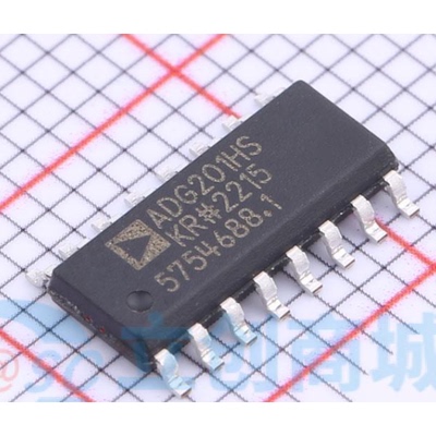 全新原装ADG201HSKRZSOP-16AD