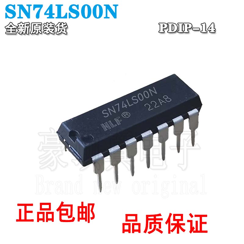 原装正品SN74LS00NPDIP-14四