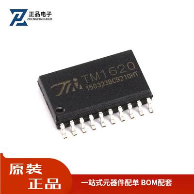 全新原装 贴片 TM1620 SOP-20 LED驱动器IC 数码管驱动芯片 现货