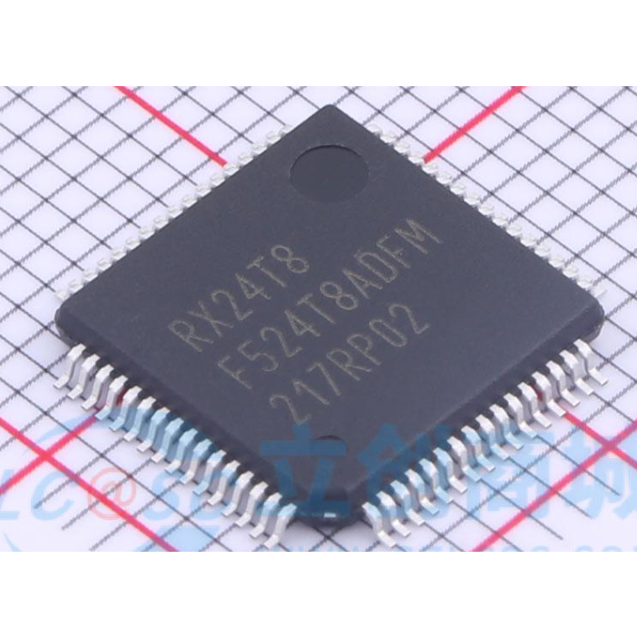 全新原装正品R5F524T8ADFM#31--