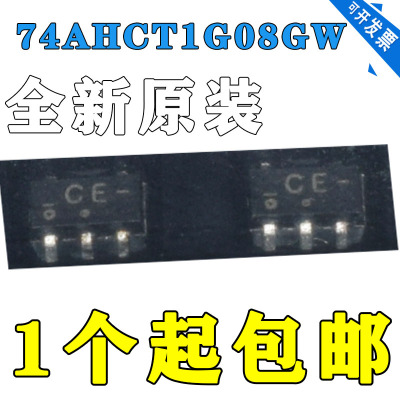 全新原装74AHCT1G08GWSOT-353