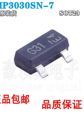 DMP3030SN-7 场效应MOSFET P-CH 30V 700MA SC59-3