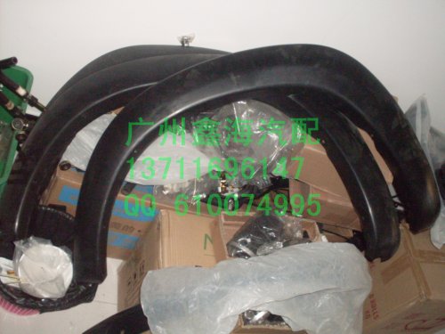 浙江永源飞碟A380 UFO 后轮轮眉