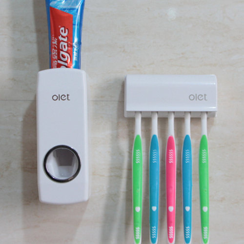 Olet奥莱特自动打孔挤牙膏器
