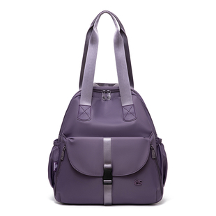 2026新款女士轻便牛津布大容量单肩包妈妈通勤防水旅行旅游双肩包