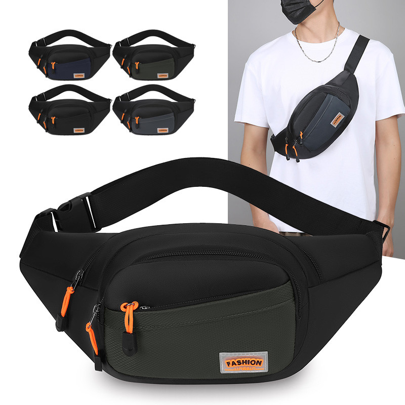 腰包多功能男士运动手机腰带大容量健身旅行装备超轻薄斜挎小胸包,箱包皮具/热销女包/男包,胸包,淘宝优惠券,粉丝福利购,淘宝优惠卷