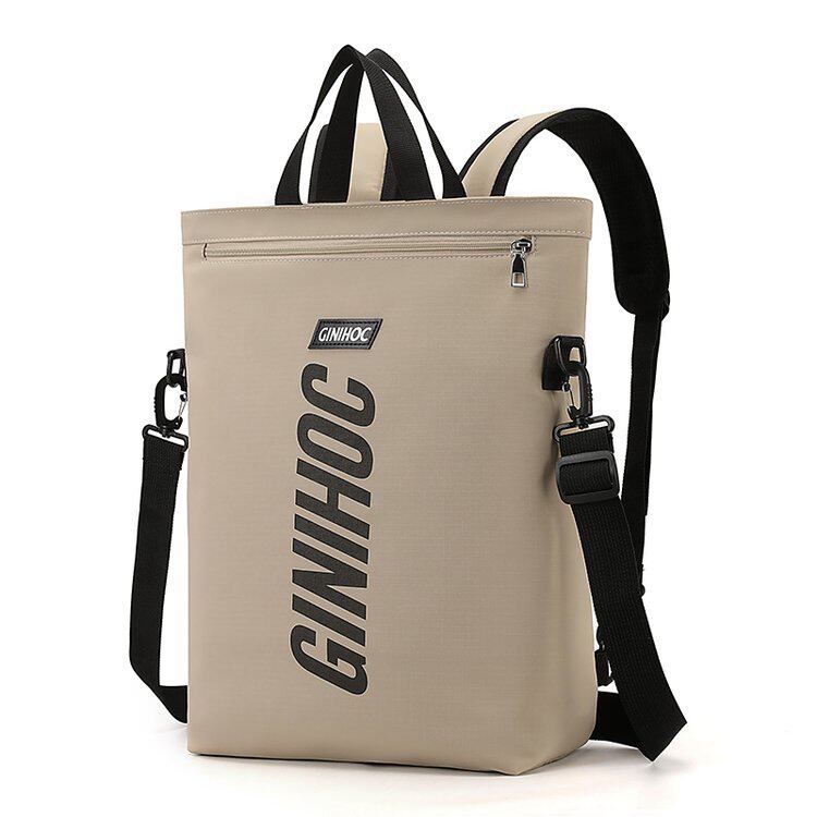 韩版时尚男士商务休闲简约上班通勤双肩包防水旅行背包单肩包潮牌