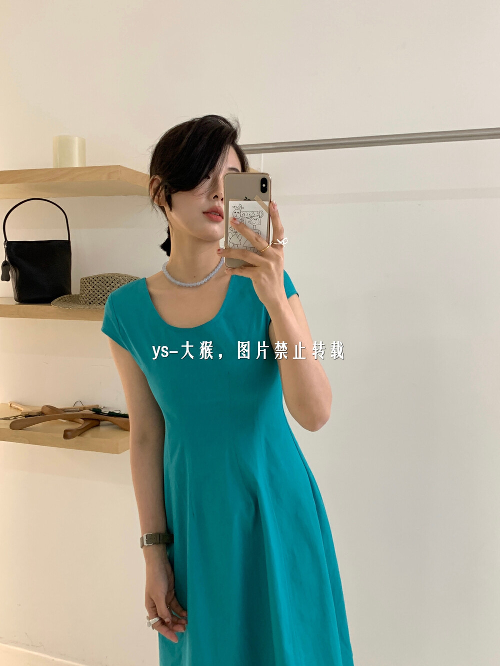现货！夏上新!【Opper】简约风百搭显瘦时尚连衣裙