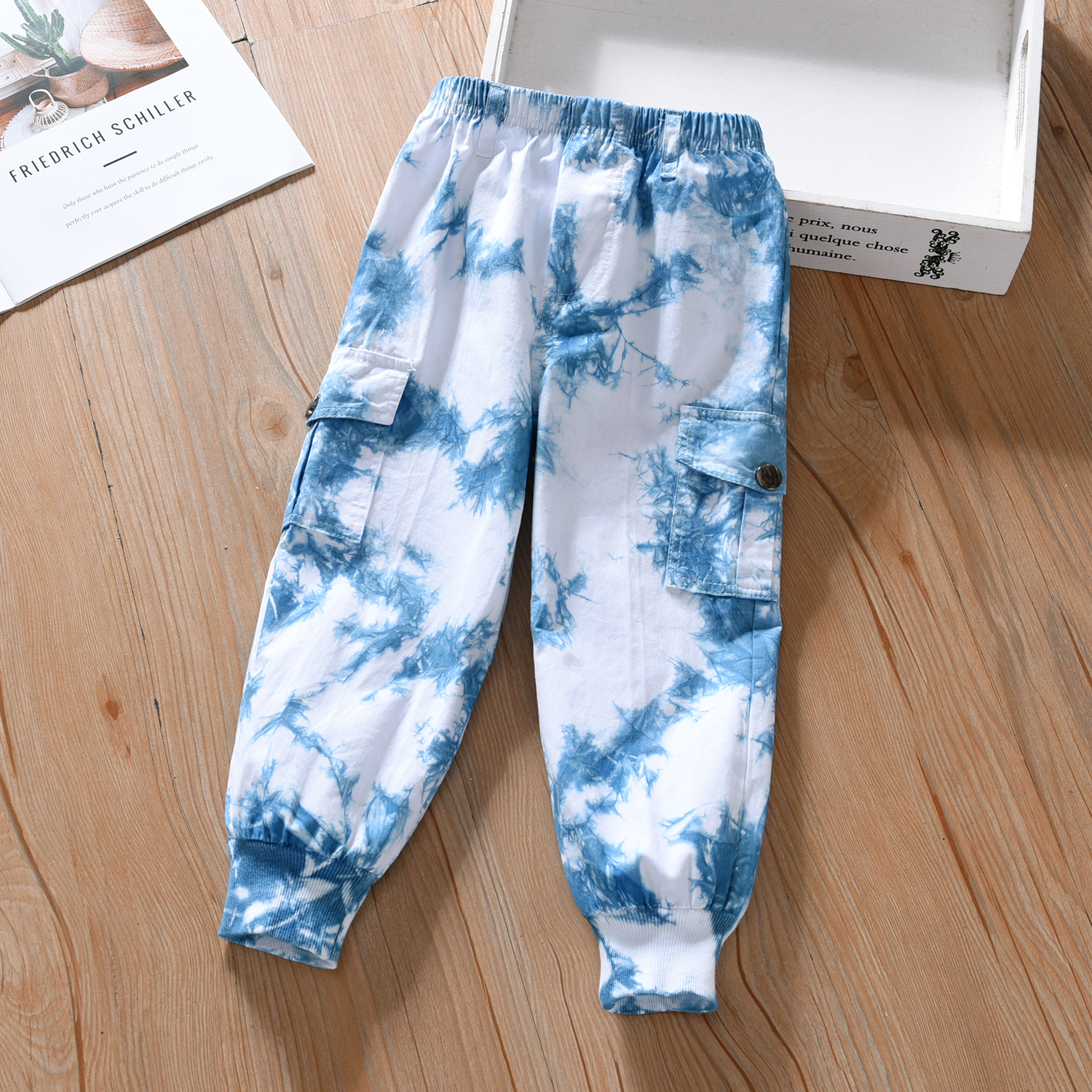 长裤95棉工装裤男童裤子春秋