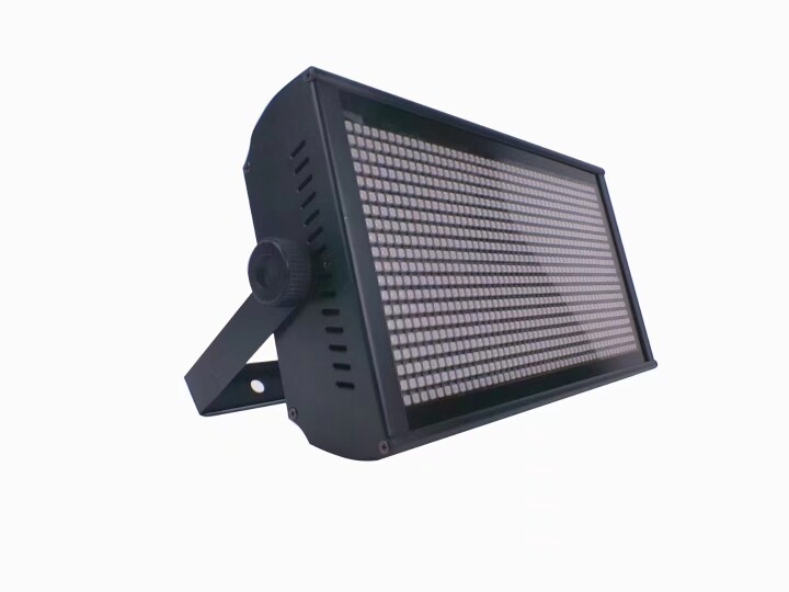 LED960 풀 컬러 세그먼트 80 세그먼트 스트로보스코프 경마 폭발 염색 라이브 룸 바 KTV 웨딩 효과 조명
