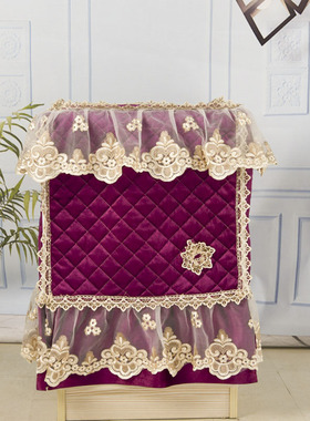 保险柜家用加厚布艺净化器罩纯色防尘套打印机罩红色罩全包罩定做