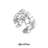 原创小众个性 RecoPan星星派对 百搭鬼马戒指 刘耀文同款