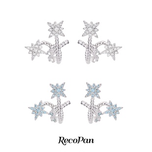 RecoPan星河系列/原创六芒星耳钉轻奢简约精致气质耳饰耳环礼物女