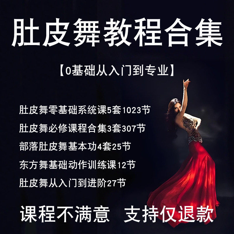 自学东方舞肚皮舞入门视频教程舞跳舞进阶全集热门高清舞者教学课