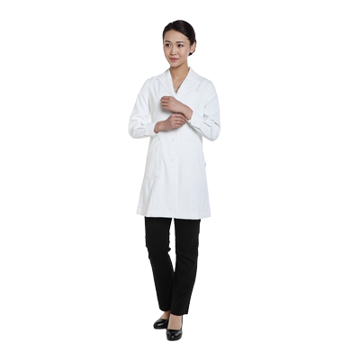 智美收袖口工作整形制服白大褂