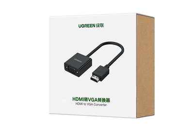 绿联转换器高清转接头