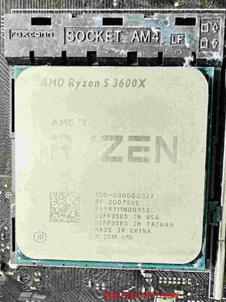 议价3600X AMD CPU