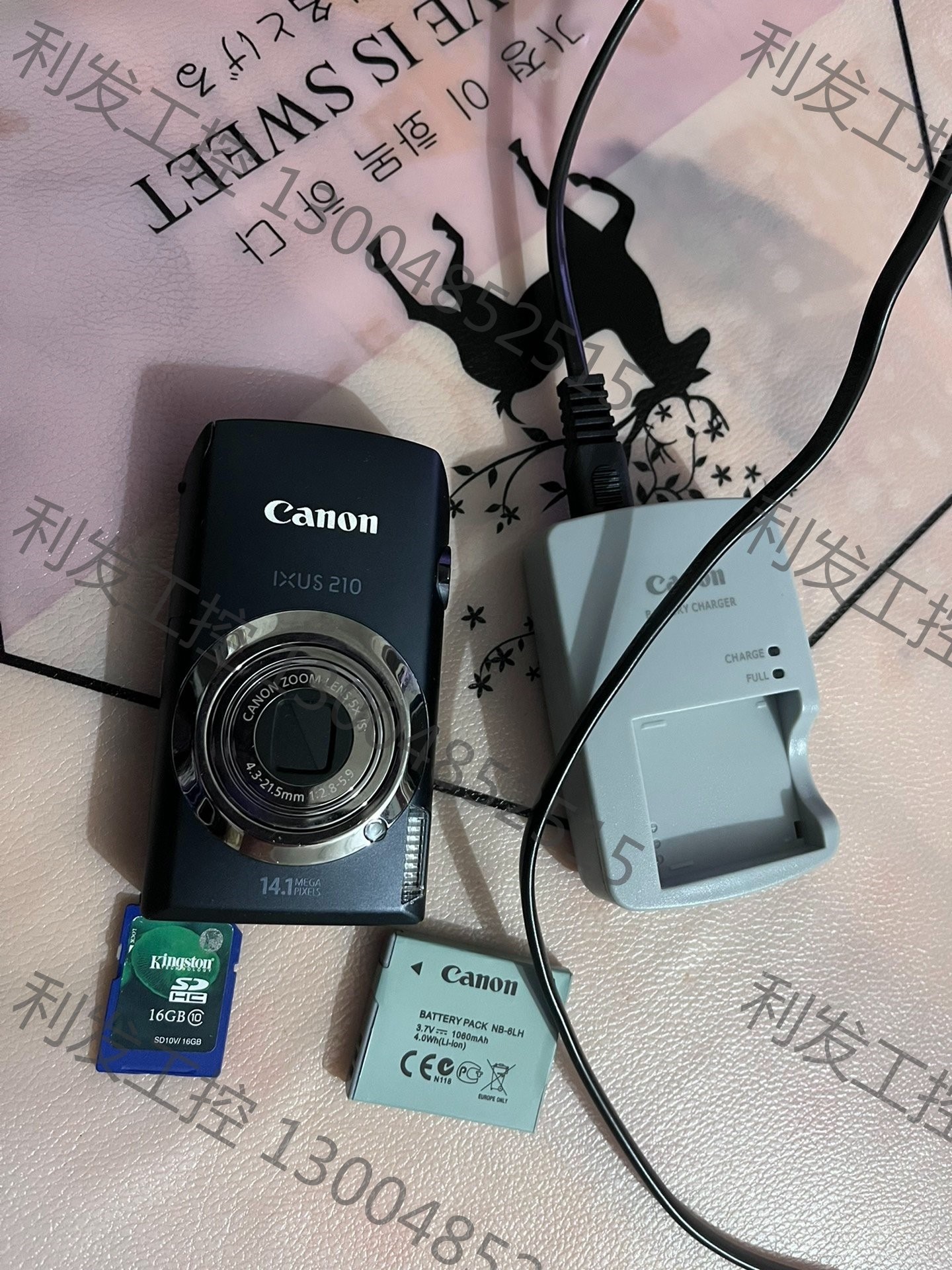 佳能ixus210