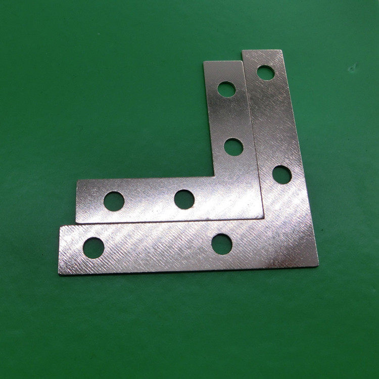 90度固角相框配件画框照片墙装饰角码高 两头圆小角码1000个袋装