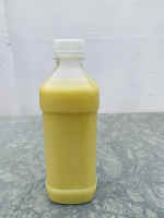 Freshly squeezed ginger juice without any additives, 500ml of clean old ginger juice, hair farm pure ginger juice, ginger water, ginger juice for consumption thumbnail 4