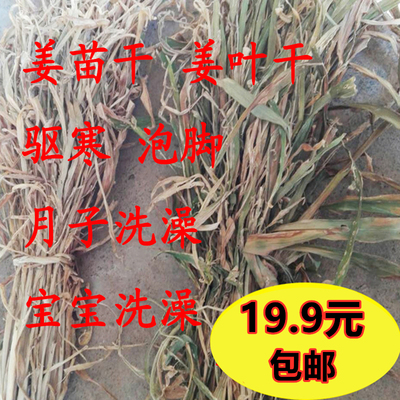 泡澡泡脚干姜苗月子用包邮