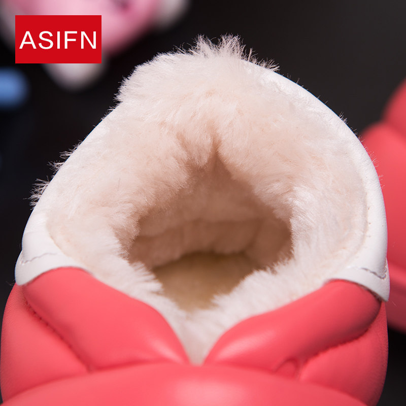 Chaussons enfants en autre pour hiver - Ref 1032027 Image 5