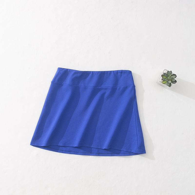 H23-3春包邮新品女运动防走光瑜伽裤遮挡裙运动遮屁帘健身裤围裙