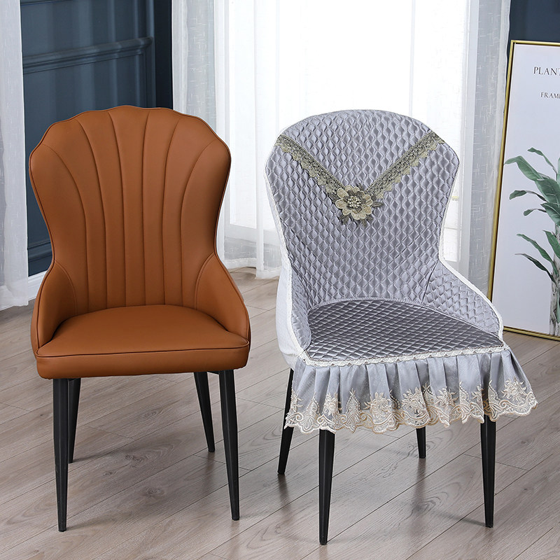 贝壳全包椅套罩轻奢加棉凳子套罩防滑有弹力布坐垫套皮质轻奢椅套,居家布艺,椅套/椅垫,淘宝优惠券,粉丝福利购,淘宝优惠卷