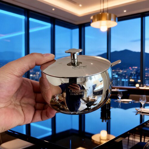 18/10不锈钢精美调料罐家用辣椒油专用罐盐罐佐料罐厨房调味盒子