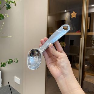 18/10不锈钢家用冰激凌挖勺敦实可爱 雪糕挖球器 挖球小工具