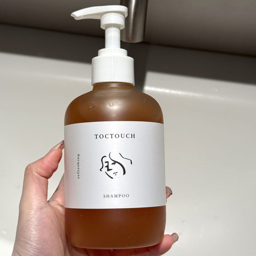 toctouch护发素发膜燕窝蓬松顺滑补水青蒿洗发水控油清爽止痒去屑