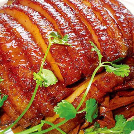 力厨正宗梅菜扣肉500g碗装红烧肉粉蒸肉加热即食猪肉卤味酱肘子