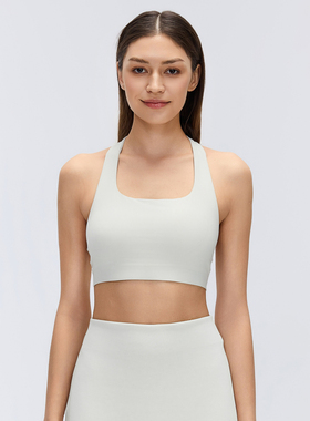 FlexyFlex T字镂空运动内衣女防震美背亲肤跑步瑜伽文胸健身背心