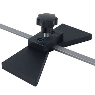 木工中心划线器找中心点圆心尺 木材划线器圆形材料定位规