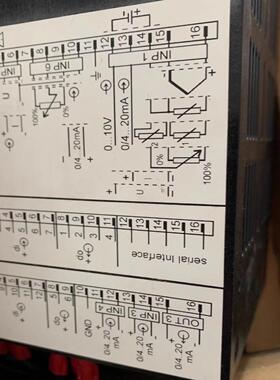 PMA KS 98-1 KS 98-104-11000-000 温度调节控制器