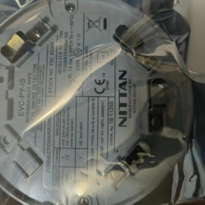 NOHMI能美 FDK512 FDL511-65C 烟雾探测器