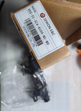 SEWON DSG-03-3C4-A100-N1-80 NG10 DC24V 电磁阀