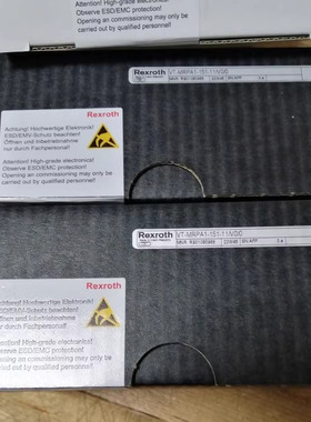 Rexroth力士乐 放大器 VT-MRPA1-150-1X/V0/0 R901080965