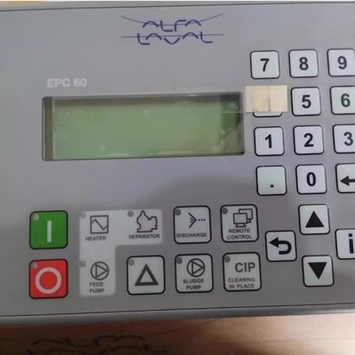 EPC60 4B1260.00-K09 阿法拉伐  分油机控制面板